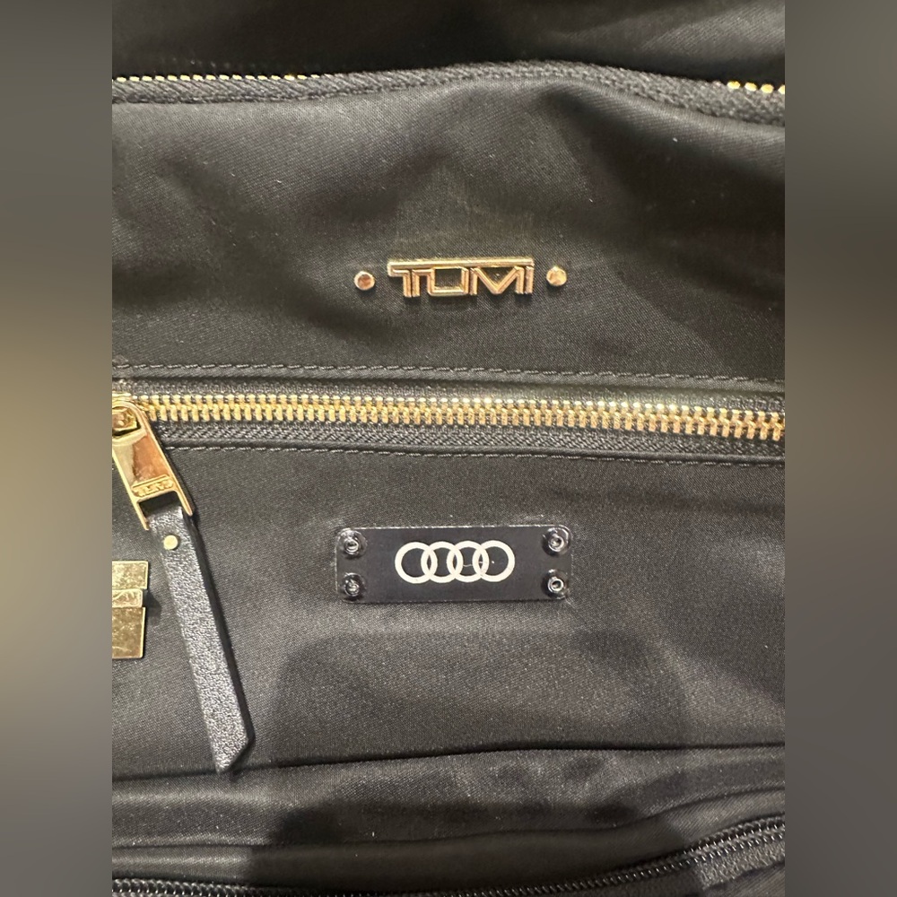 TUMI Audi Voyageur Hagen Backpack in Black - Picture 9 of 11